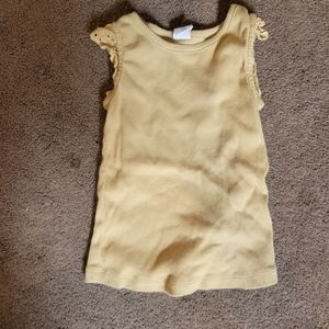 Ruffle tank top